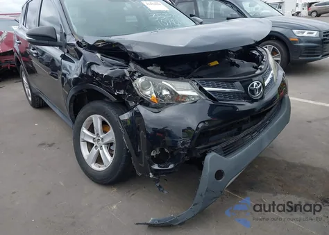2013 Toyota Rav4 Xle from USA, damaged, VIN 2T3RFREV7DW035375